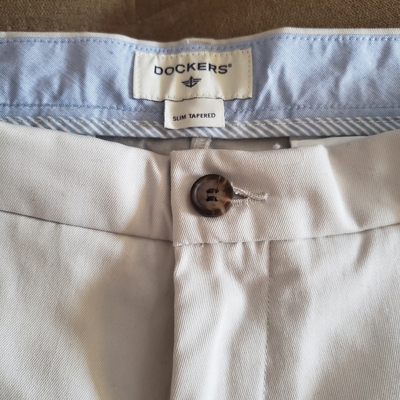 NEW Dockers Slim Fit Performance Khaki Pants - Picture 5 of 8